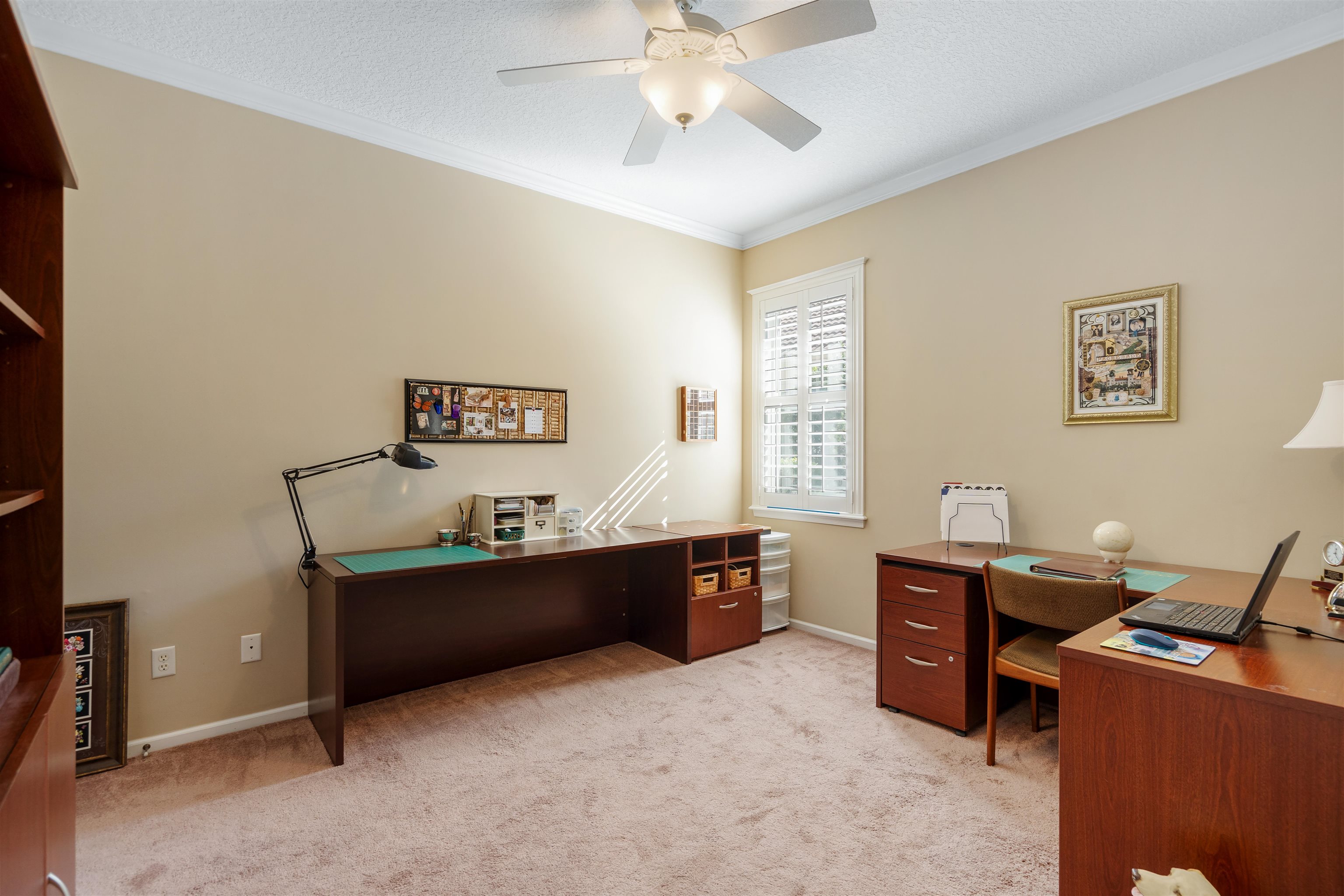 314 Fiddlers Point Drive St. Augustine, FL 32080 - Photo 36 of 54 a workspace with furniture and window