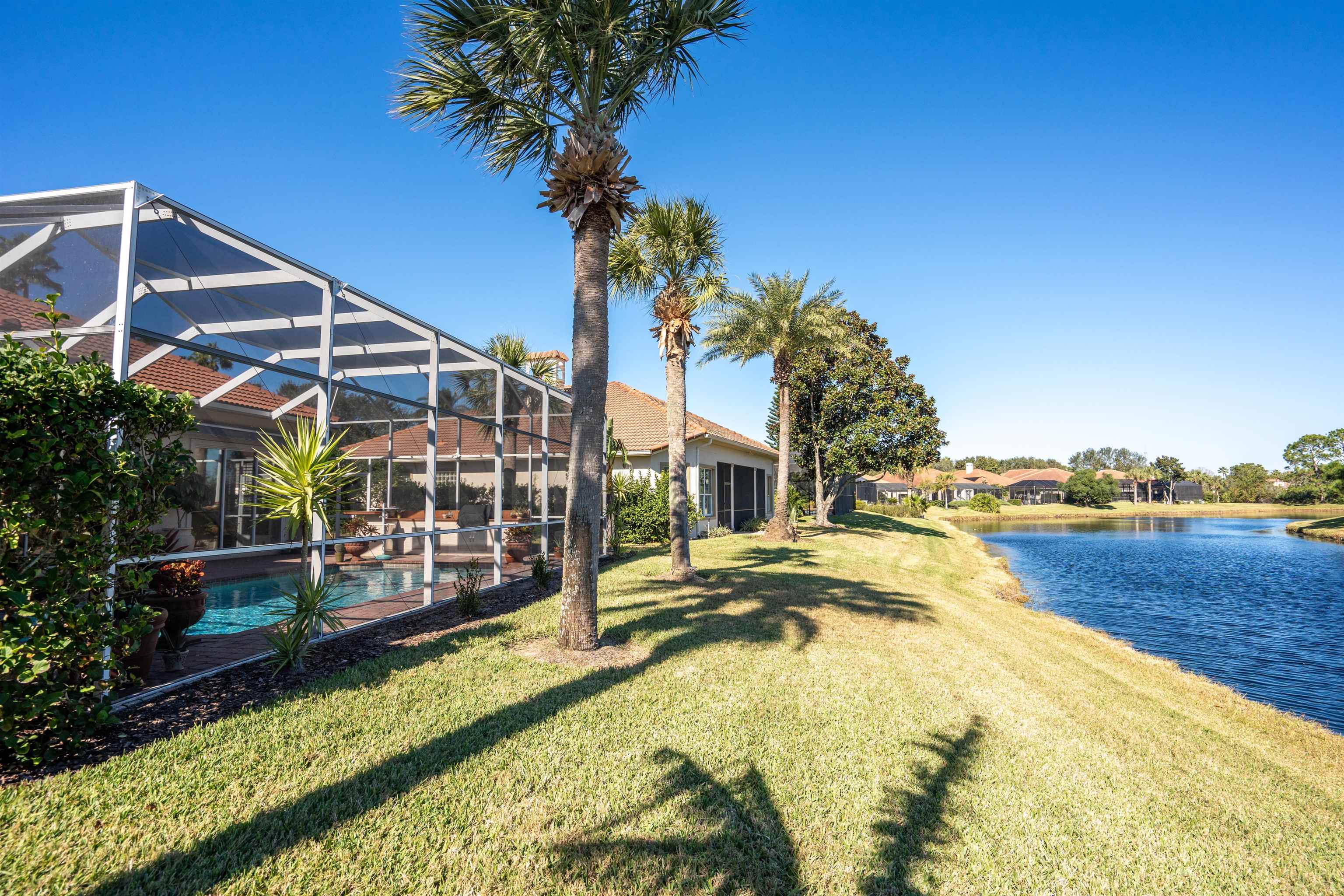 314 Fiddlers Point Drive St. Augustine, FL 32080 - Photo 44 of 54 a view of a house with swimming pool