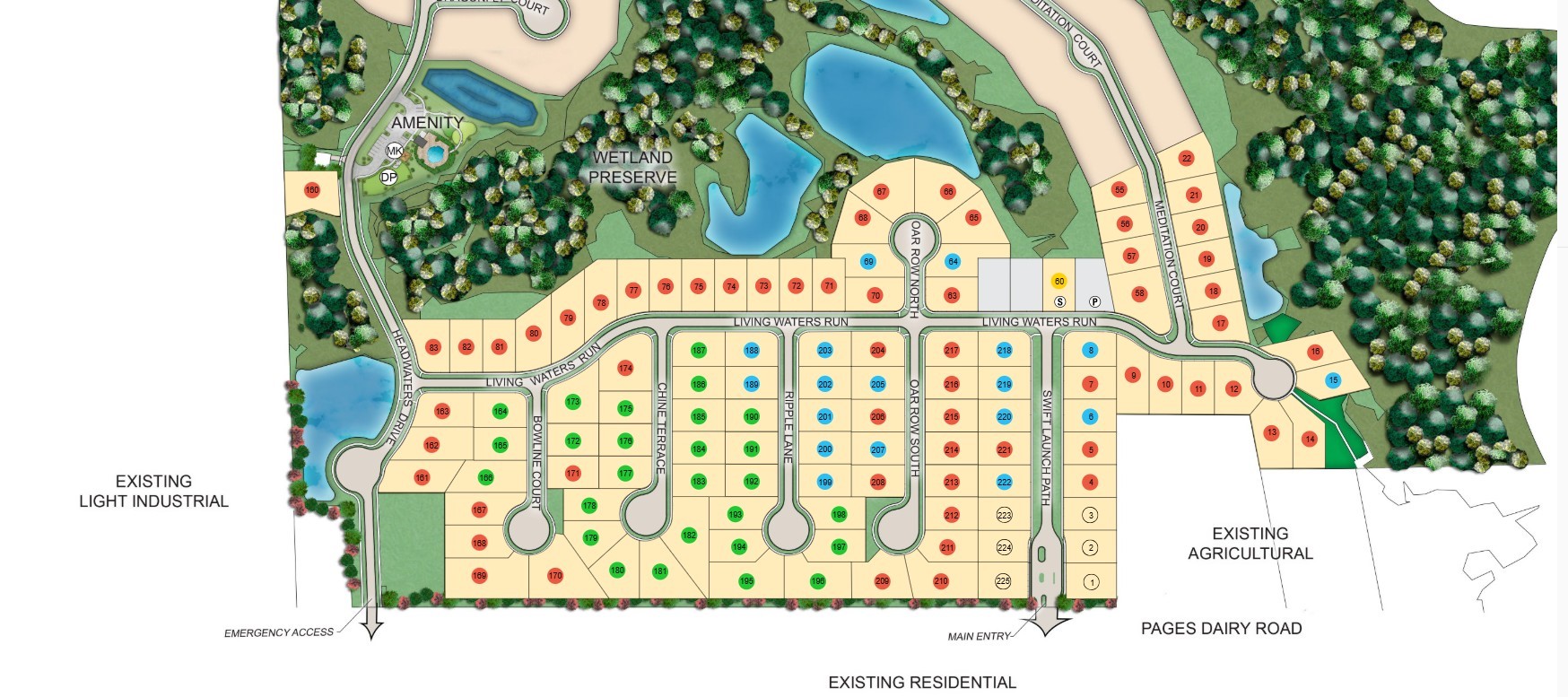 86568 Oar Row Yulee, FL 32097 - Photo 23 of 23 Headwaters at Lofton Creek Sitemap