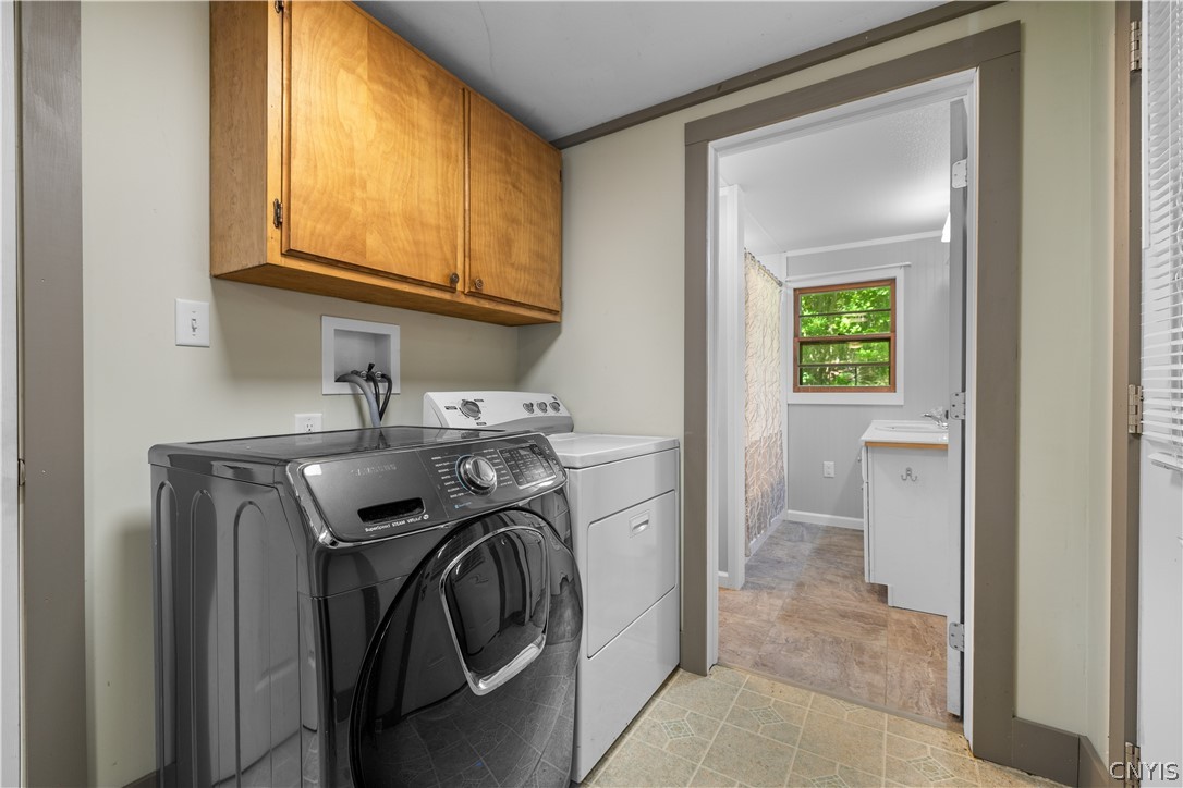 7268 Rickmeyer Road Floyd, NY 13440 - Photo 9 of 33 Laundry Area