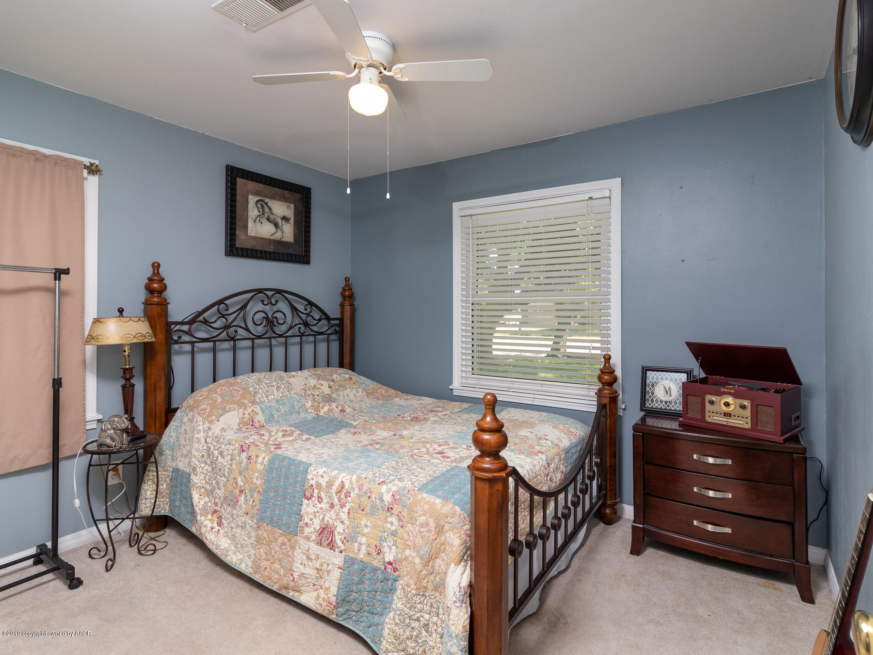 5504 Alvarado Road Amarillo, TX 79106 - Photo 14 of 22 Bedroom 2