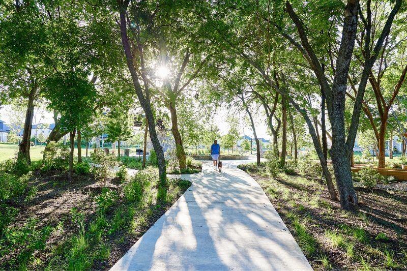 8473 Gerbera Daisy Road Frisco, TX 75035 - Photo 39 of 39 a view of a park with large trees
