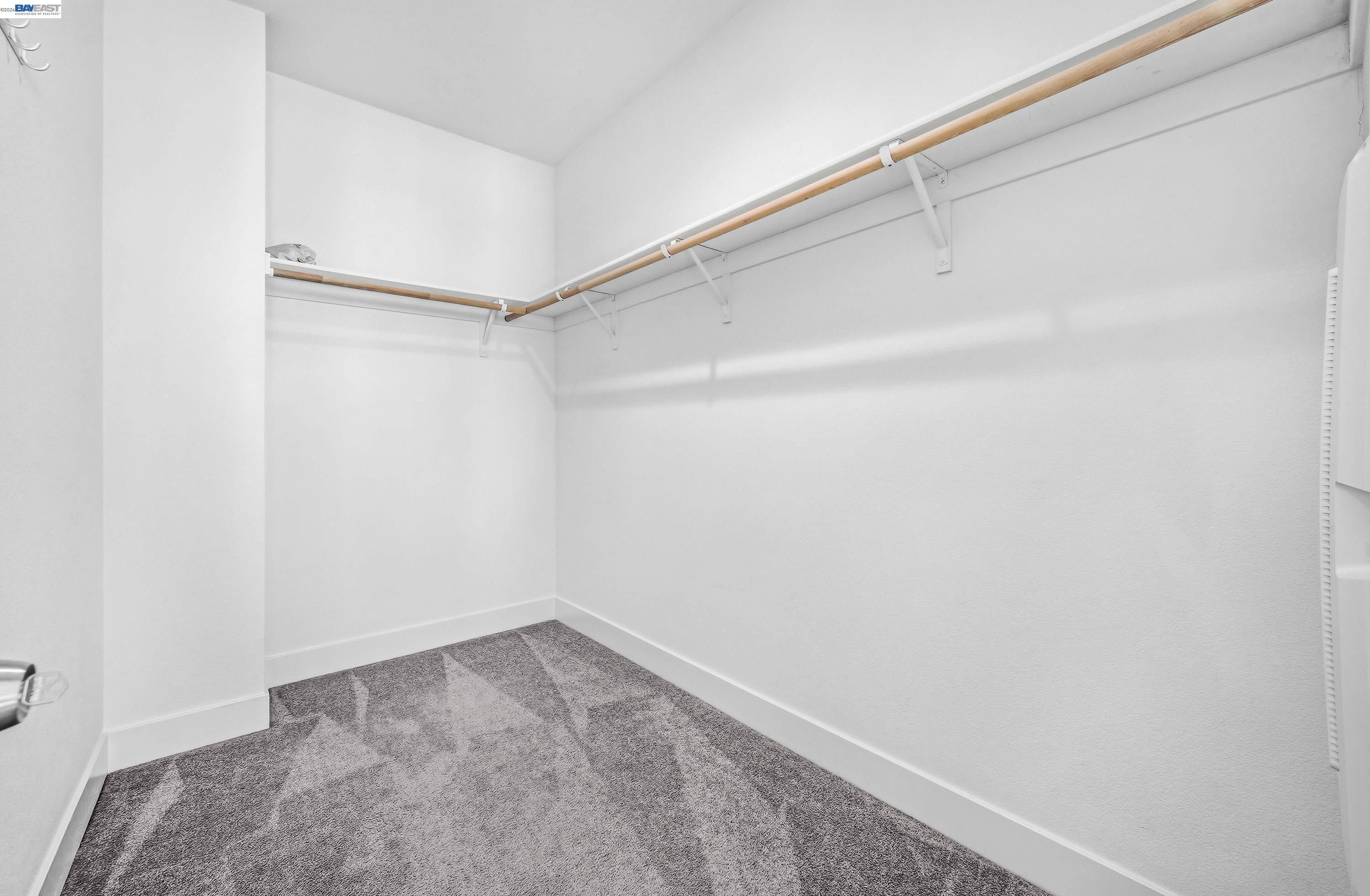 37645 Bay Crest Road Newark, CA 94560 - Photo 16 of 46 a view of an empty walk in closet