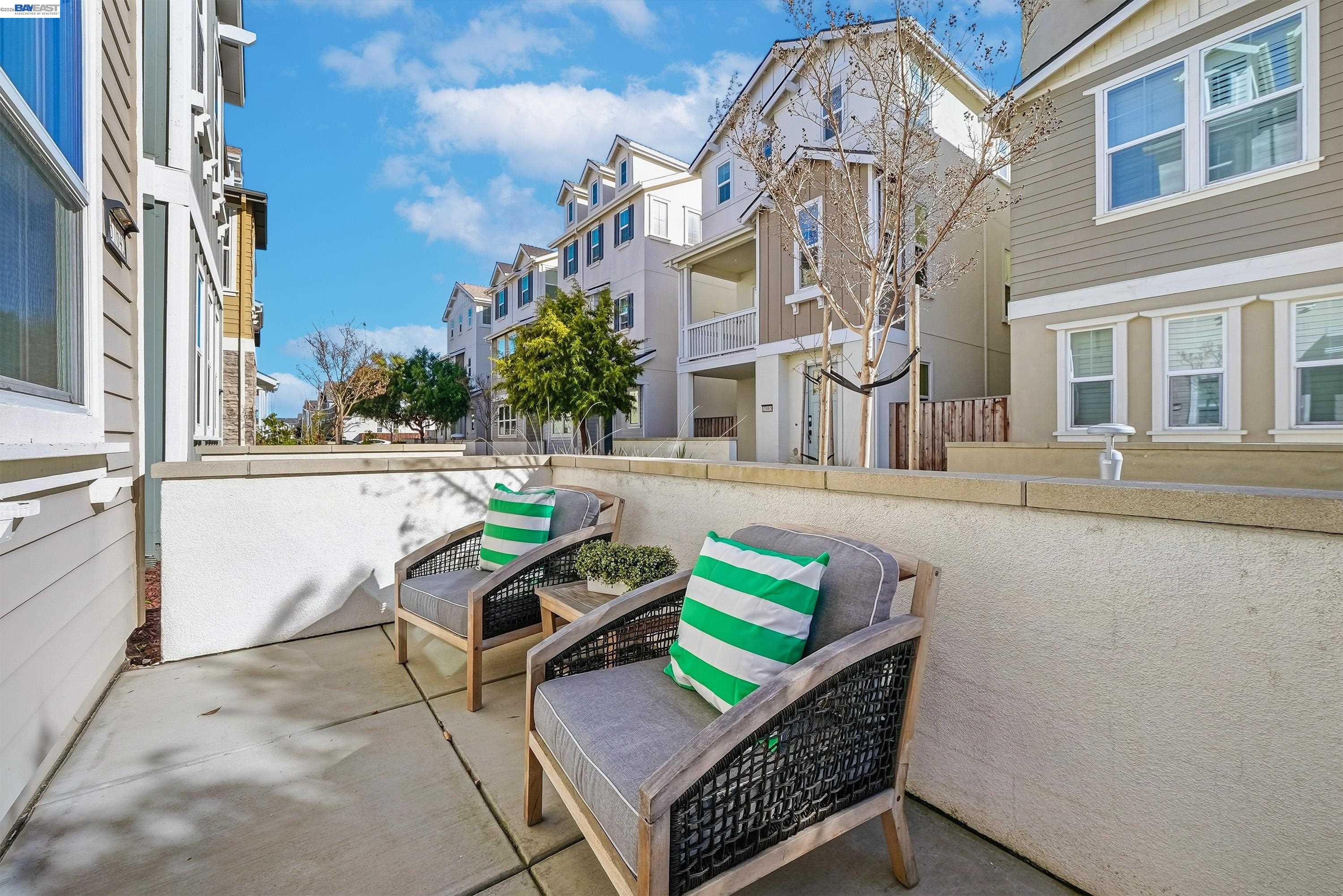 37645 Bay Crest Road Newark, CA 94560 - Photo 37 of 46 a view of a chairs in a patio