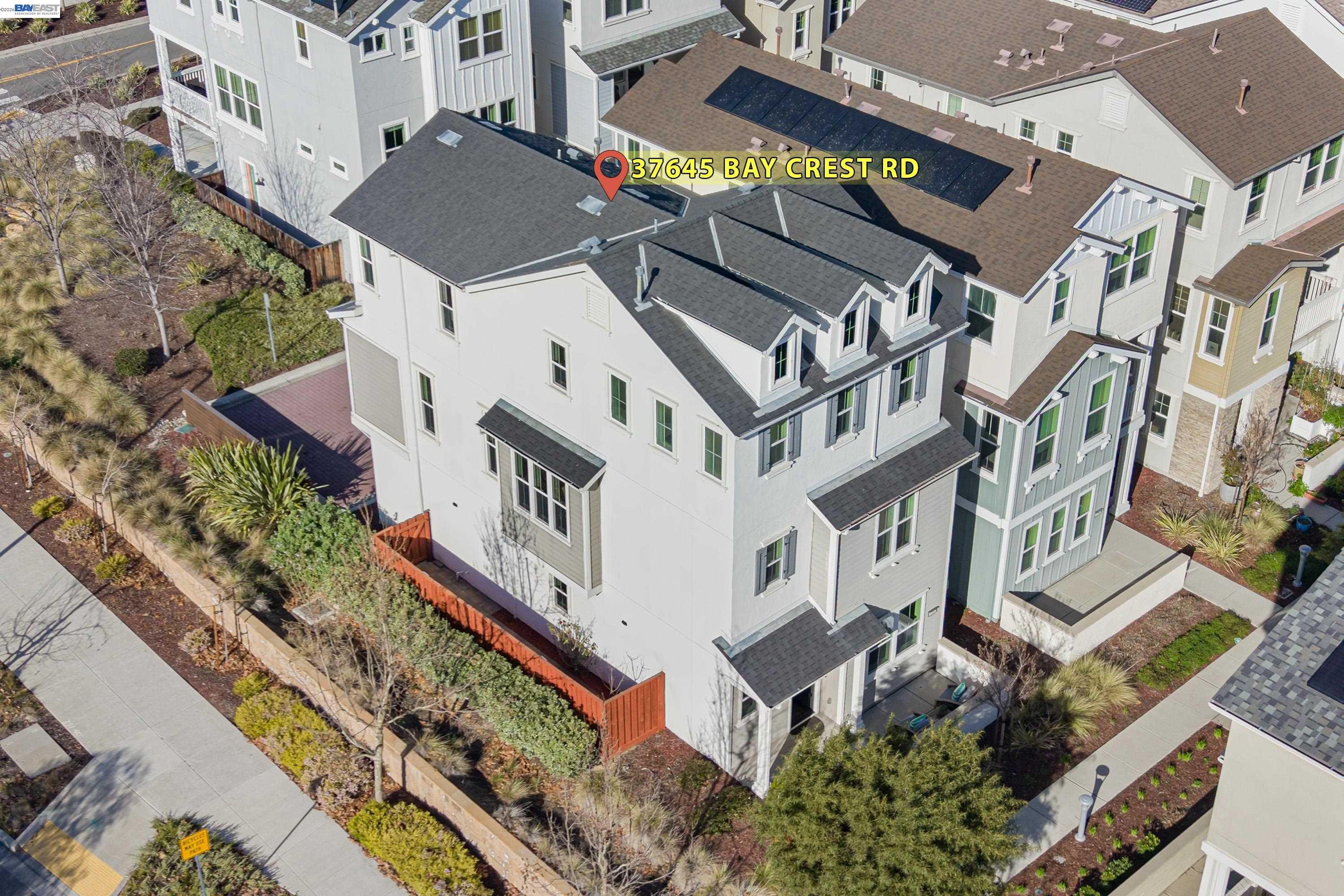 37645 Bay Crest Road Newark, CA 94560 - Photo 39 of 46 an aerial view of a house