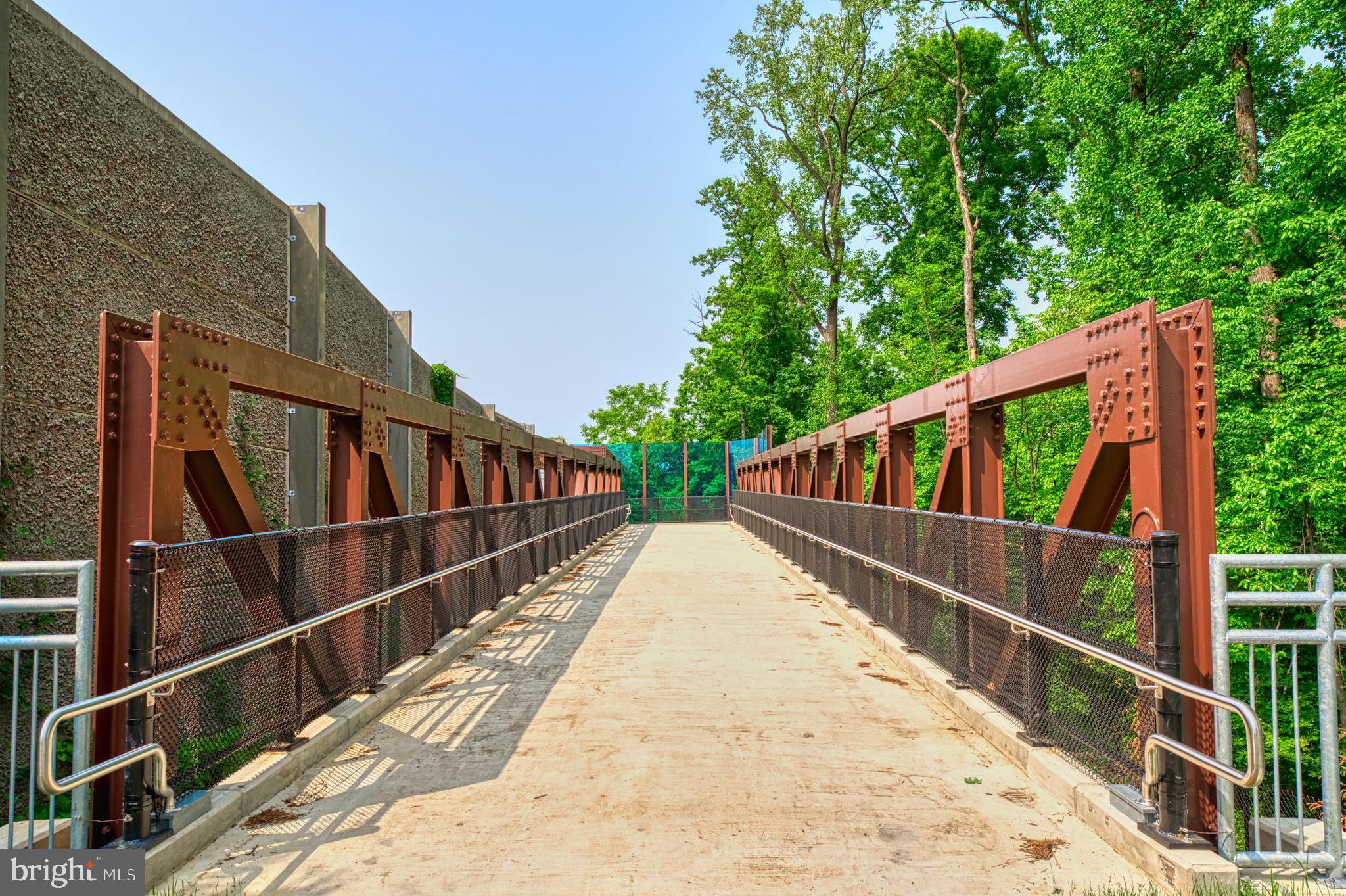 1800 Old Meadow Road, Unit 218 McLean, VA 22102 - Photo 45 of 57 Bridge crosses 495 to Tysons Corner