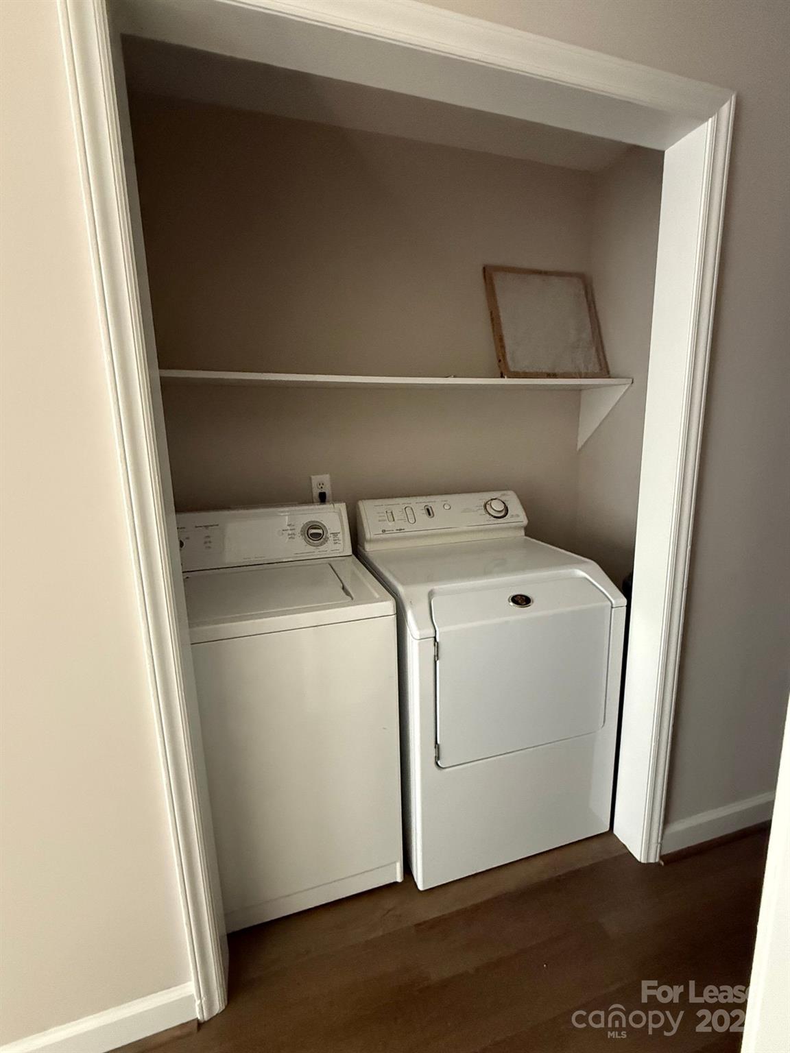 705 Oakshade Avenue Kannapolis, NC 28083 - Photo 12 of 21 a utility room with dryer and washer
