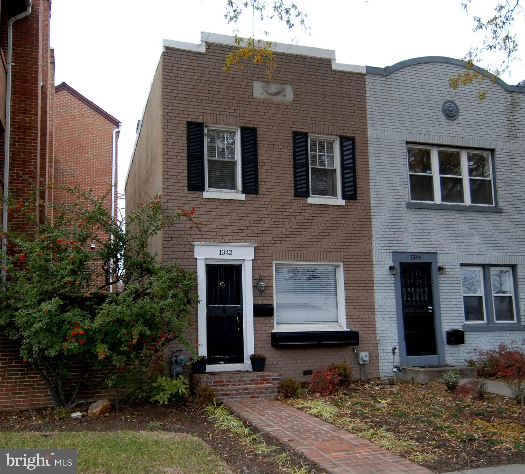 1342 L Street Southeast Washington, DC 20003 - Photo 1 of 30 Exterior (Front)
