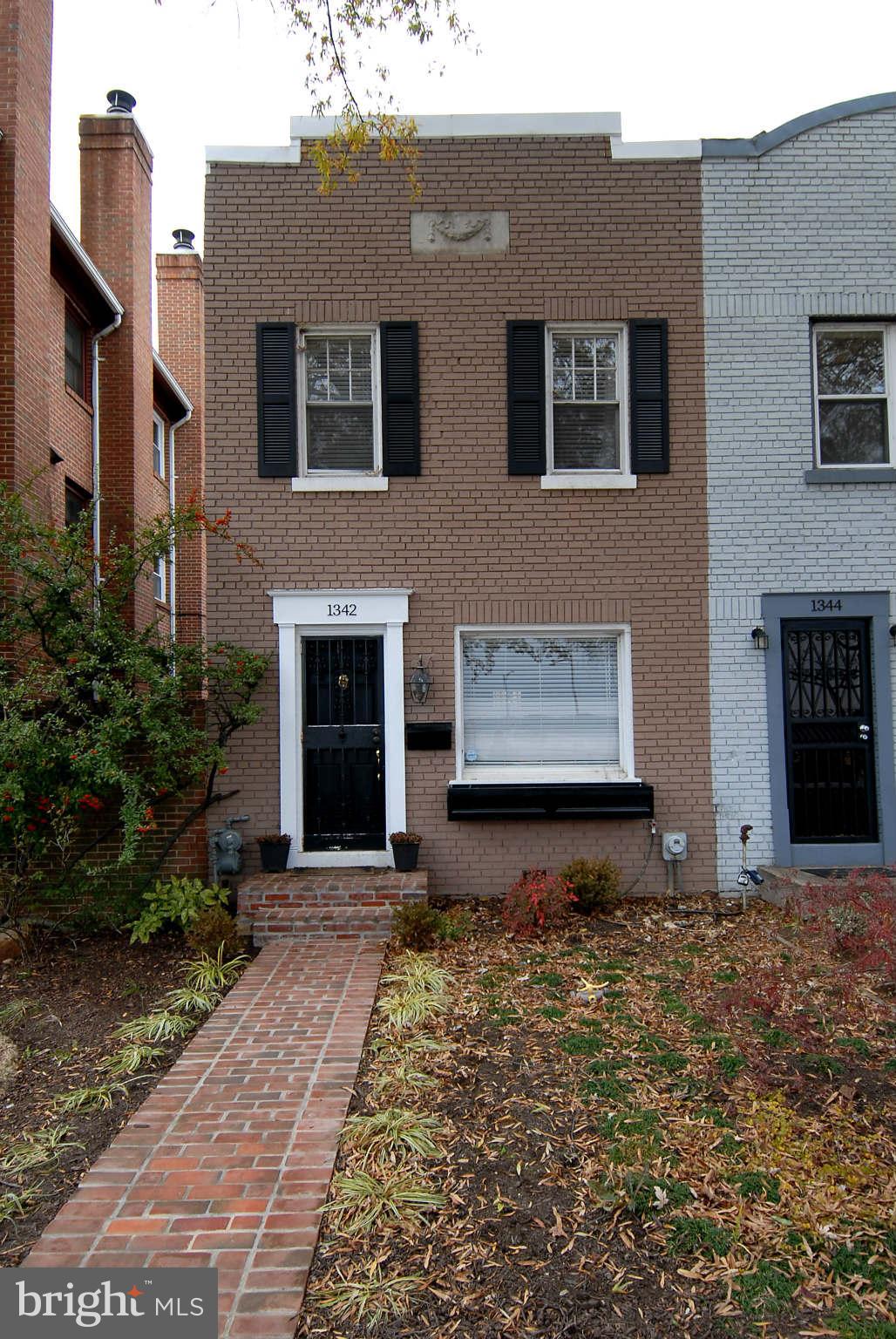 1342 L Street Southeast Washington, DC 20003 - Photo 2 of 30 Exterior (Front)