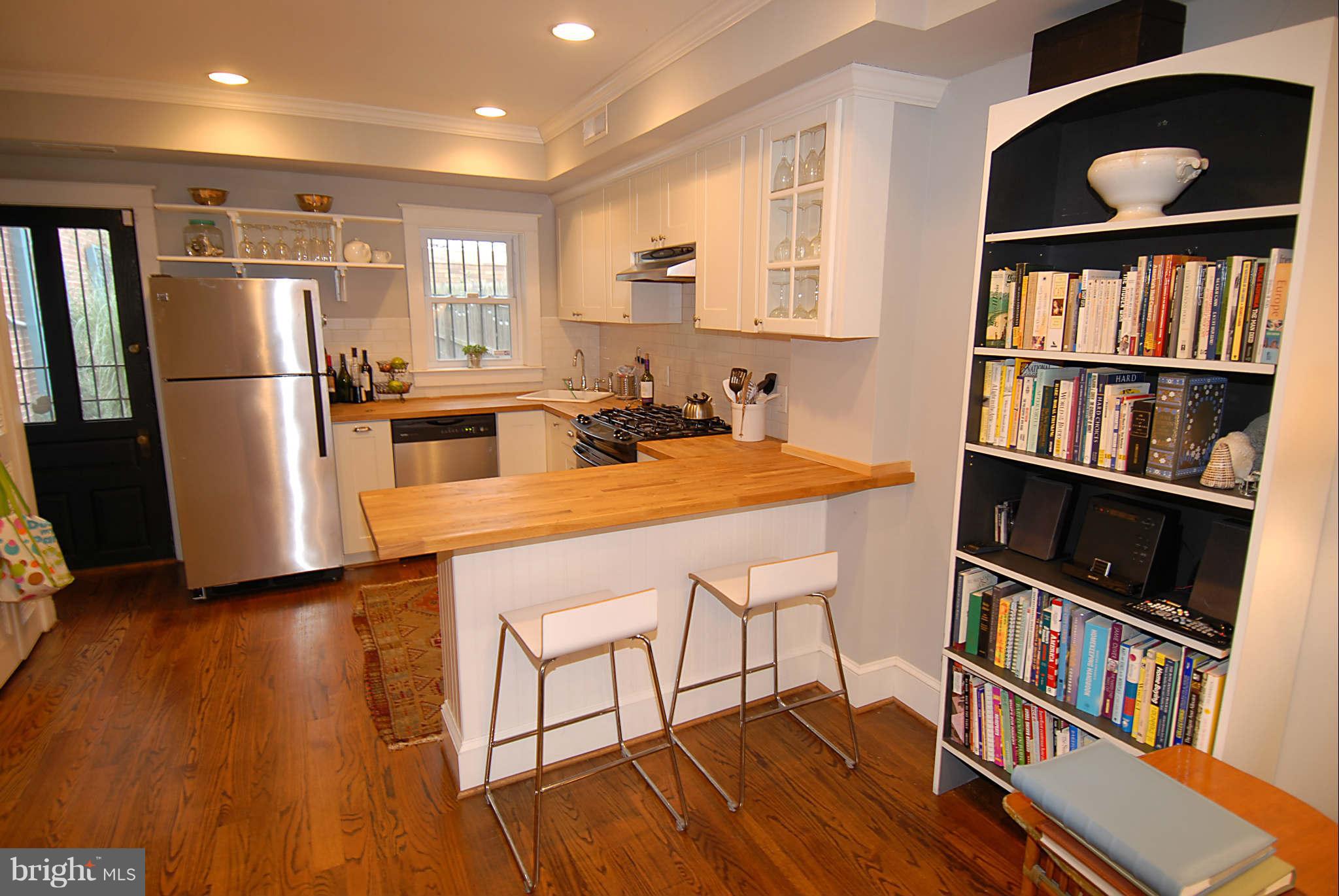 1342 L Street Southeast Washington, DC 20003 - Photo 12 of 30 Kitchen