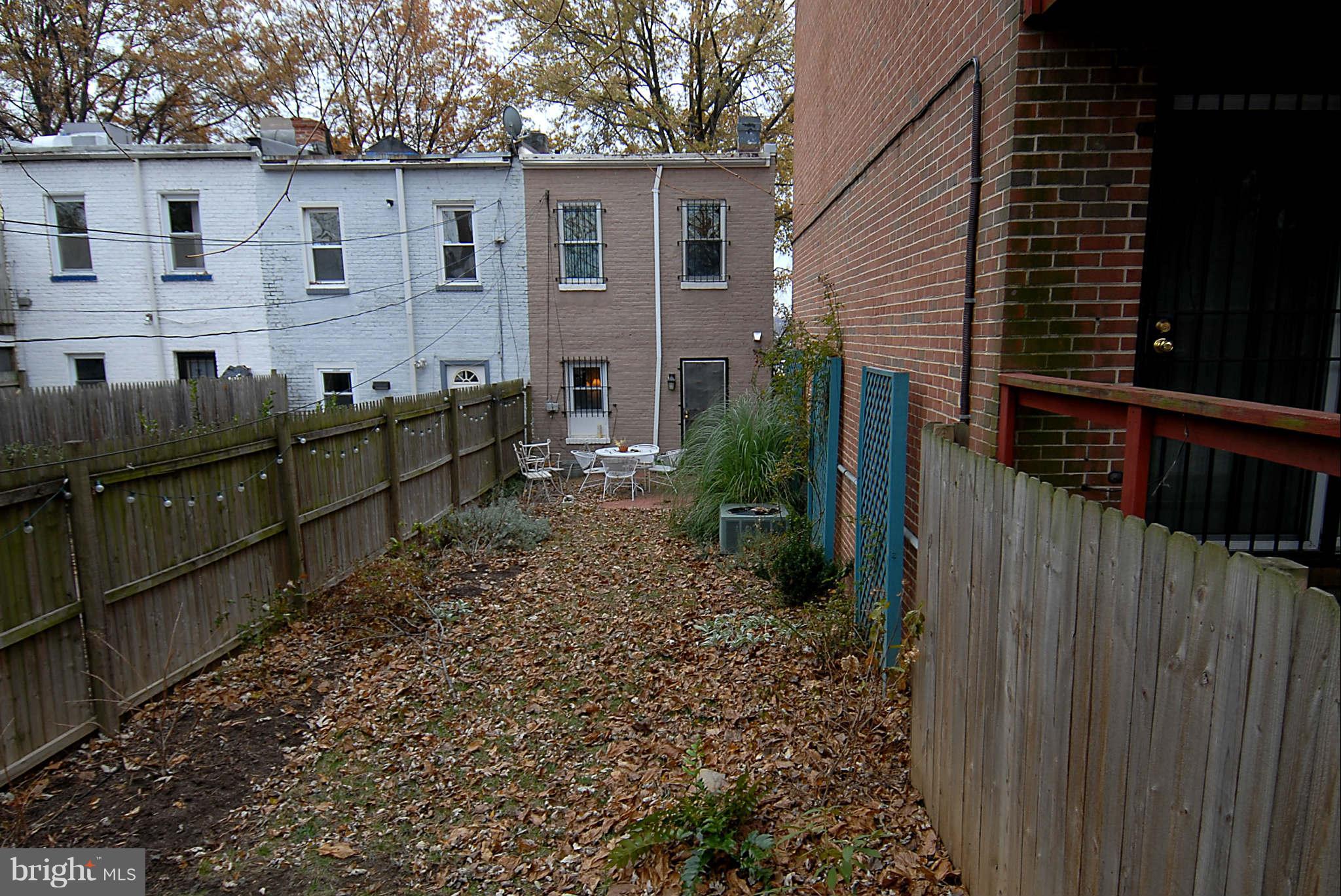 1342 L Street Southeast Washington, DC 20003 - Photo 29 of 30 Exterior (Rear)