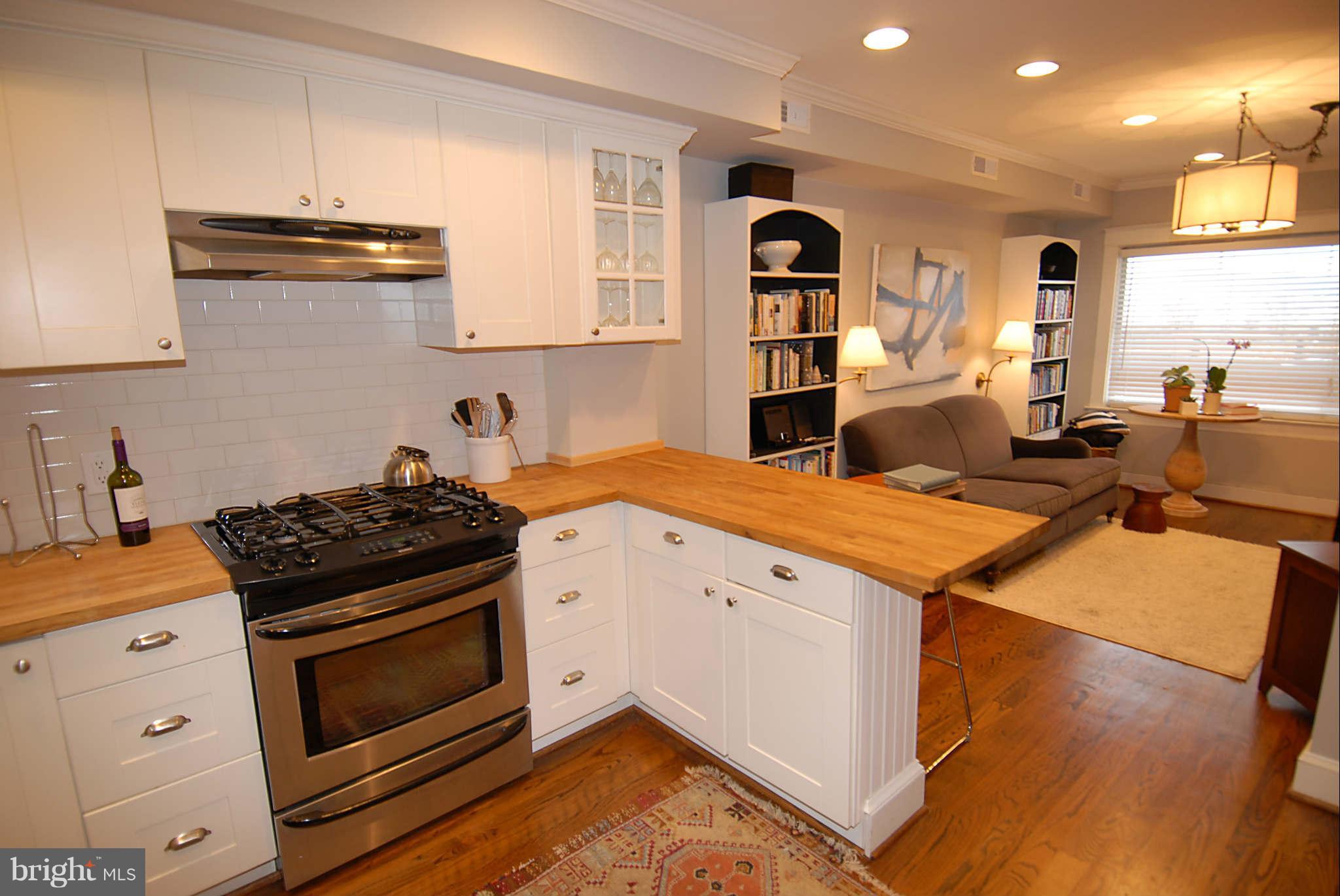 1342 L Street Southeast Washington, DC 20003 - Photo 6 of 30 Kitchen