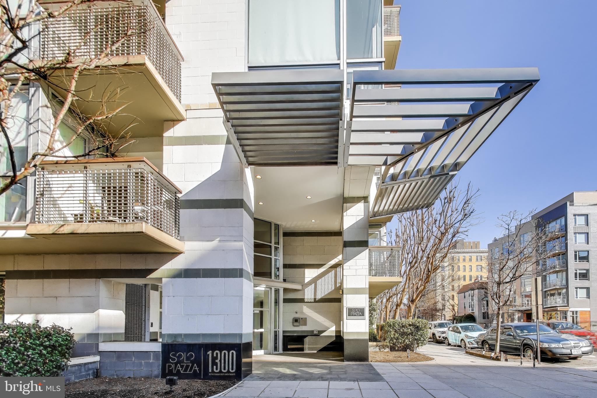 1300 13th Street Northwest, Unit 601 Washington, DC 20005 - Photo 34 of 35 Secured building with fob entrance