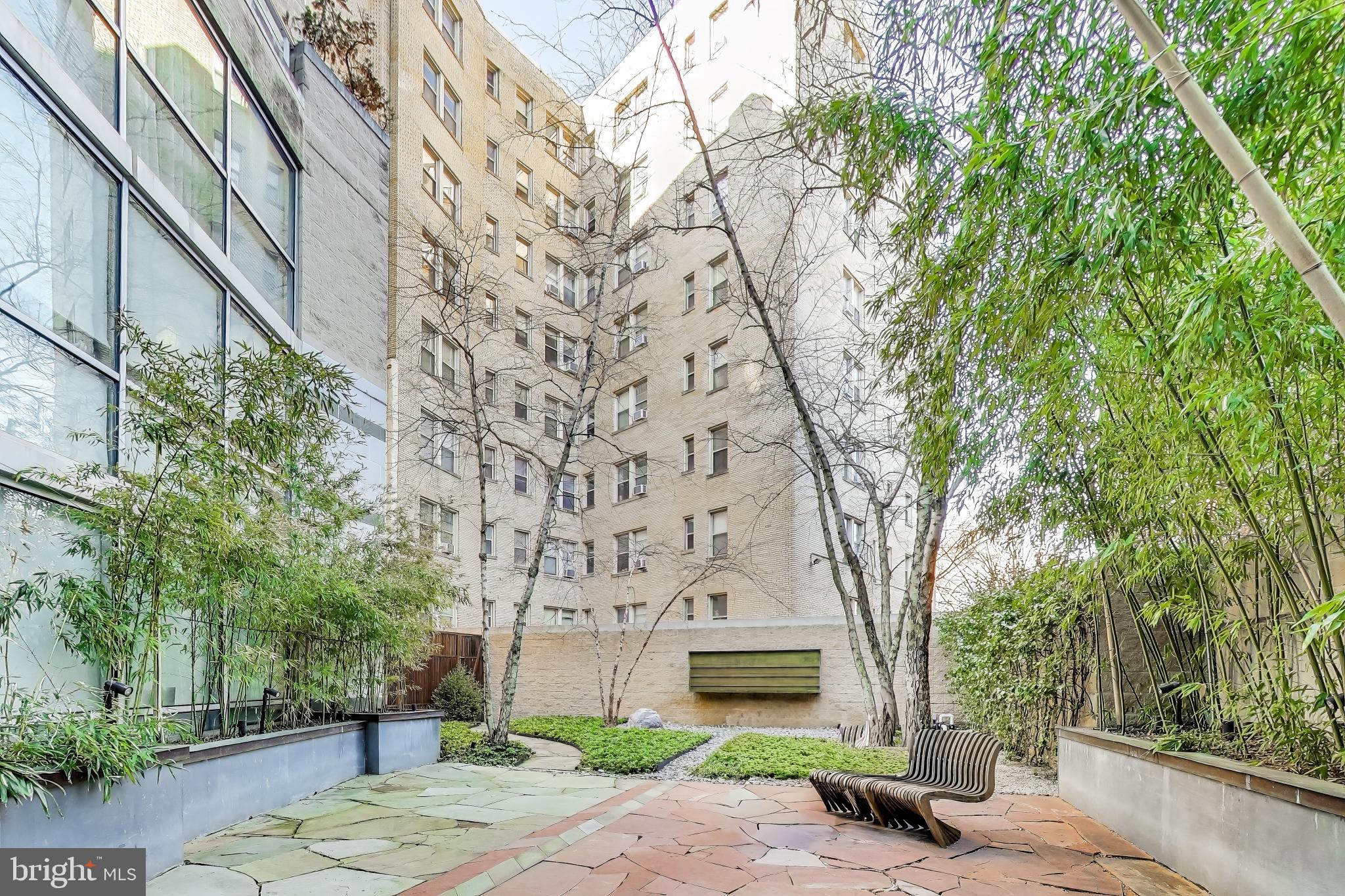 1300 13th Street Northwest, Unit 601 Washington, DC 20005 - Photo 35 of 35 A little retreat in the middle of the city