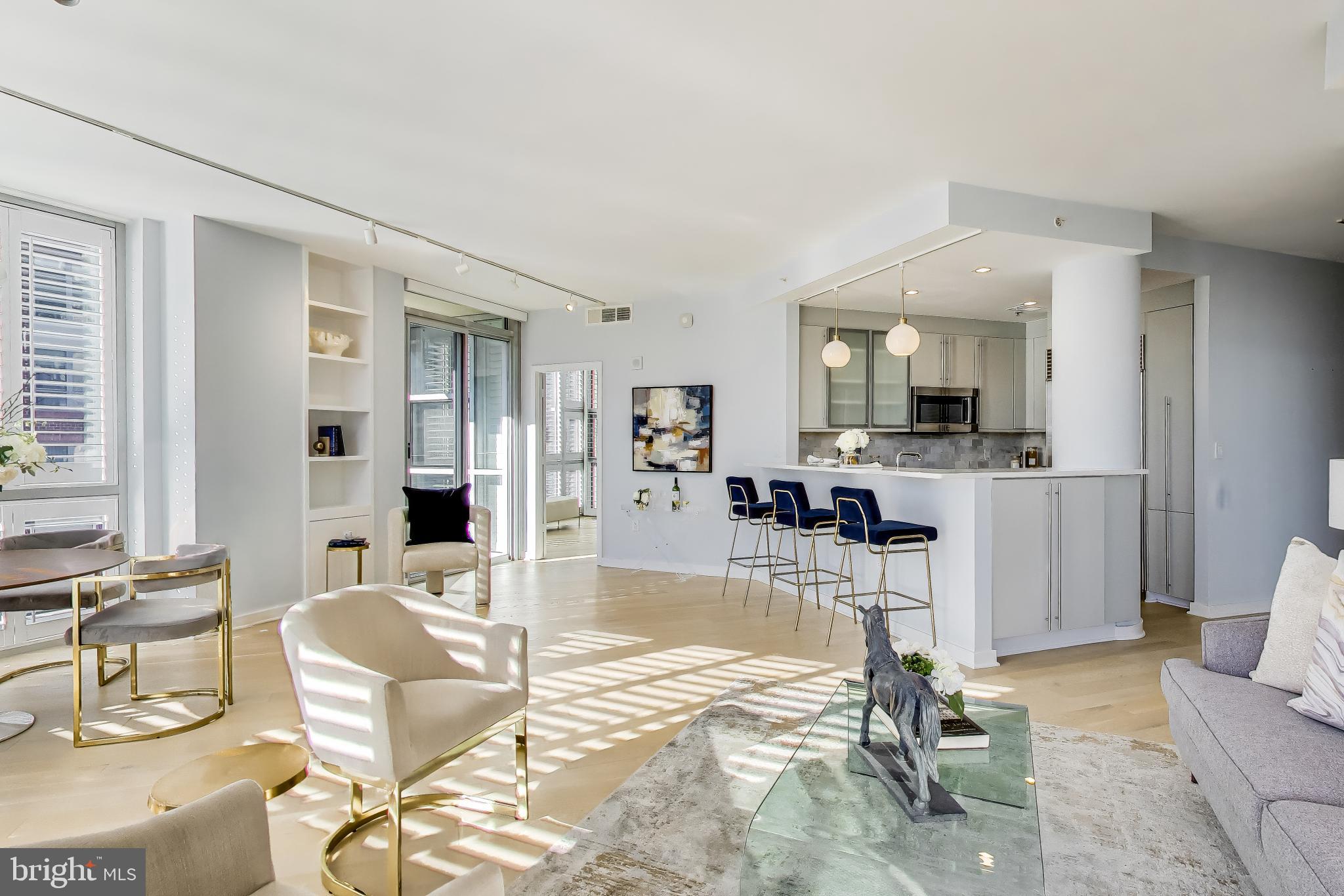 1300 13th Street Northwest, Unit 601 Washington, DC 20005 - Photo 6 of 35 Spacious corner condo with tons of natural light