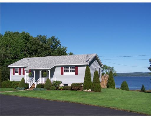 7 Fort Point Cove Road Stockton Springs, ME 04981 - Photo 1 of 21 Exterior Front. Wonderful home...