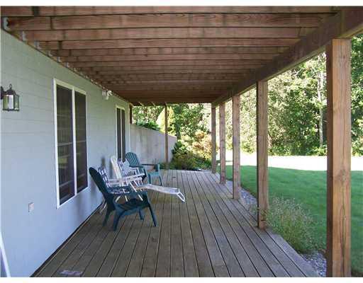 7 Fort Point Cove Road Stockton Springs, ME 04981 - Photo 16 of 21 Patio/Deck. Lower level deck