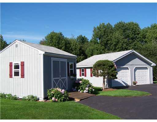 7 Fort Point Cove Road Stockton Springs, ME 04981 - Photo 19 of 21 Parking Lot/Garage. 2 car garage and...