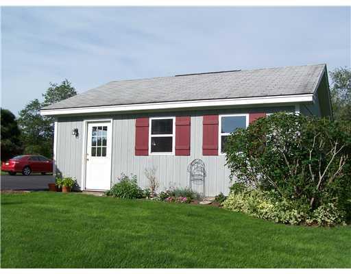 7 Fort Point Cove Road Stockton Springs, ME 04981 - Photo 20 of 21 Parking Lot/Garage. Side entrance to...