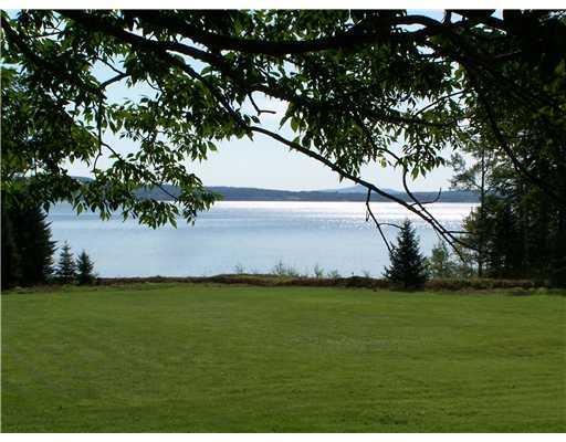 7 Fort Point Cove Road Stockton Springs, ME 04981 - Photo 21 of 21 View. View from side yard. Blue...