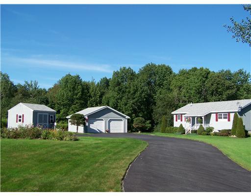7 Fort Point Cove Road Stockton Springs, ME 04981 - Photo 4 of 21 Exterior Front. Private approach...