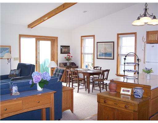 7 Fort Point Cove Road Stockton Springs, ME 04981 - Photo 7 of 21 Dining Room. Large open kitchen,...