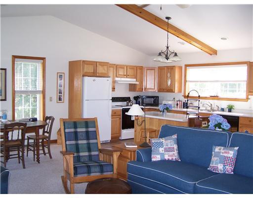 7 Fort Point Cove Road Stockton Springs, ME 04981 - Photo 9 of 21 Living Room. Looking from living...