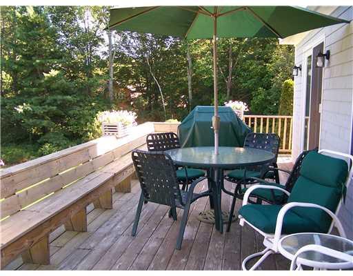 7 Fort Point Cove Road Stockton Springs, ME 04981 - Photo 10 of 21 Patio/Deck. Deck off the dining room