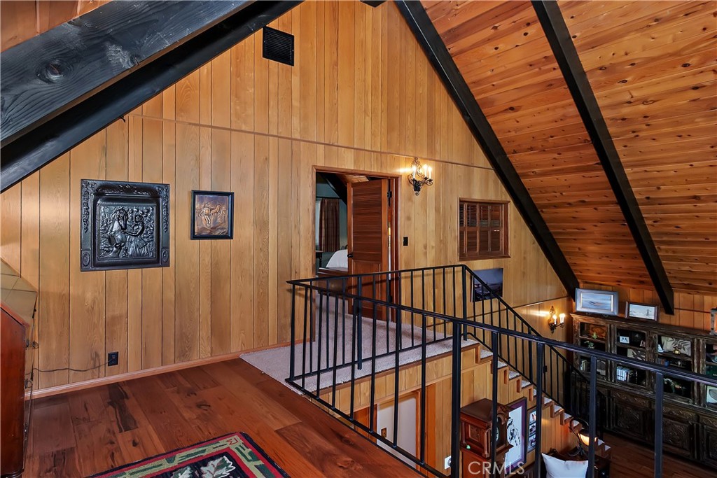 158 Golf Course Road Lake Arrowhead, CA 92391 - Photo 31 of 75 a view of a balcony