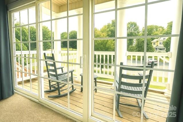 1350 21st Avenue Northeast Hickory, NC 28601 - Photo 20 of 27 a view of a city from a window