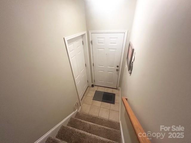 1350 21st Avenue Northeast Hickory, NC 28601 - Photo 27 of 27 a view of walk in closet with empty racks