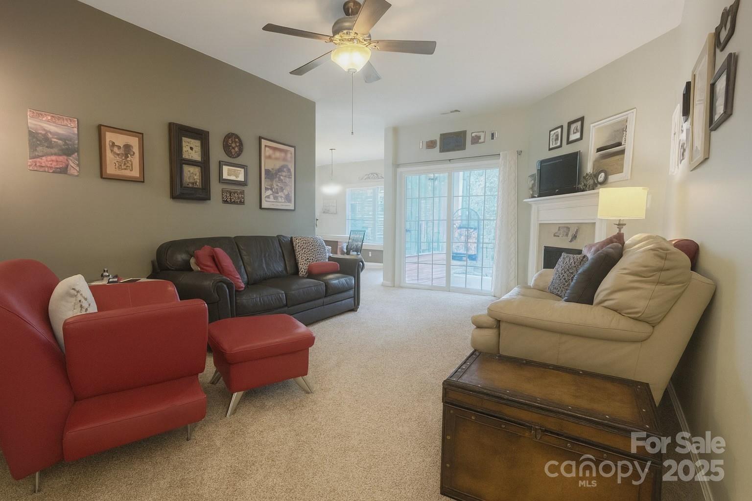 1350 21st Avenue Northeast Hickory, NC 28601 - Photo 5 of 27 a living room with furniture and a couch