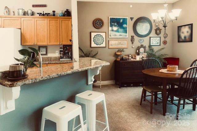 1350 21st Avenue Northeast Hickory, NC 28601 - Photo 10 of 27 a kitchen with a table and chairs in it