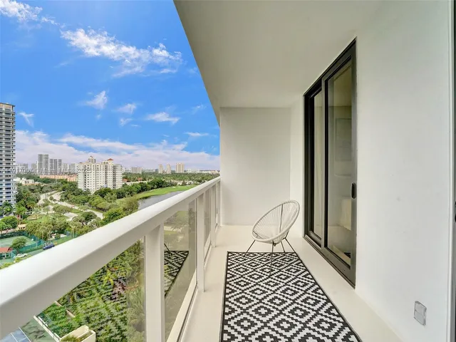 $7,500 | 20281 East Country Club Drive, Unit 1114, Aventura, FL 33180