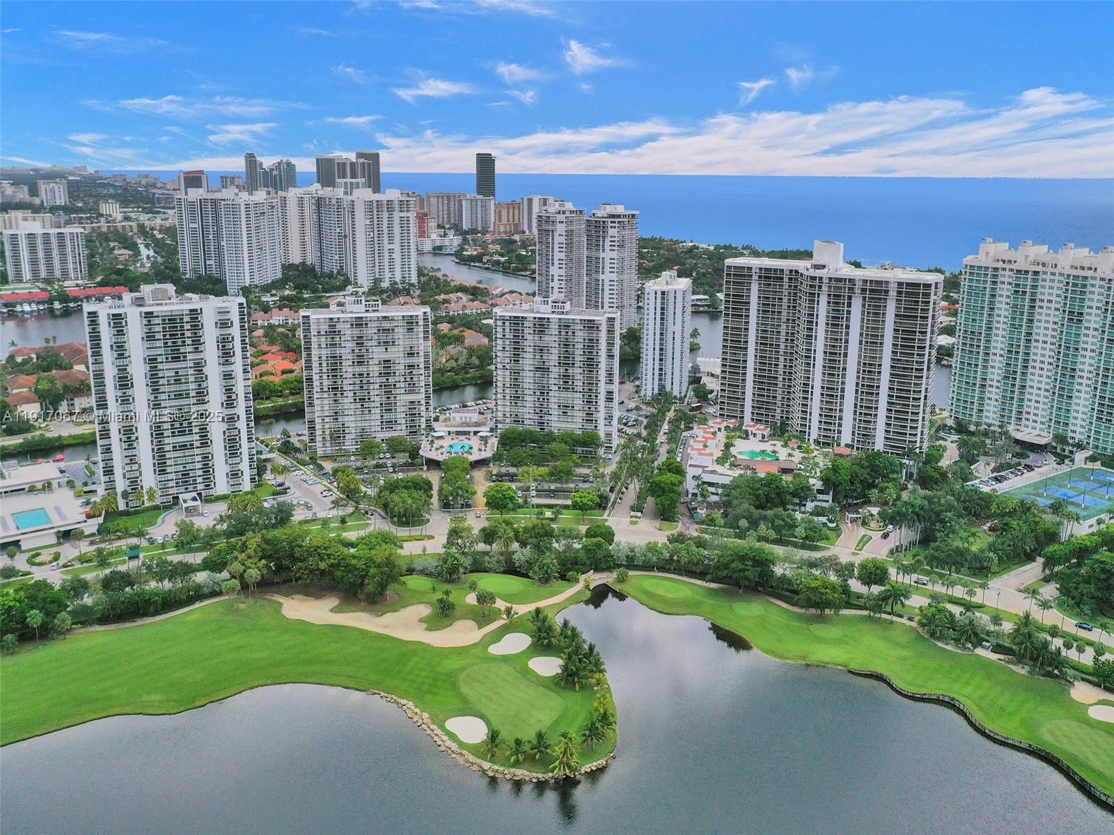 20281 East Country Club Drive, Unit 1114 Aventura, FL 33180 - Photo 82 of 87 a view of a city with tall buildings
