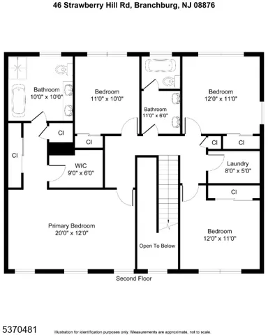 $765,000 | 46 Strawberry Hill Road, Somerville, NJ 08876