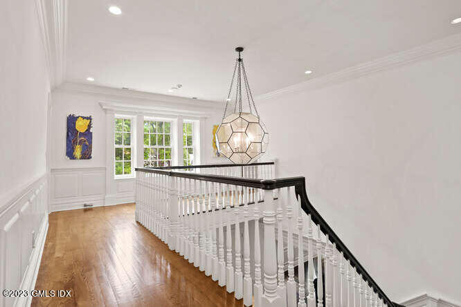 33 Boulder Brook Road Greenwich, CT 06830 - Photo 20 of 50 a view of entryway with wooden floor