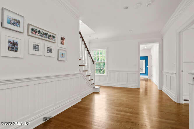 33 Boulder Brook Road Greenwich, CT 06830 - Photo 31 of 50 a view of an entryway with wooden floor