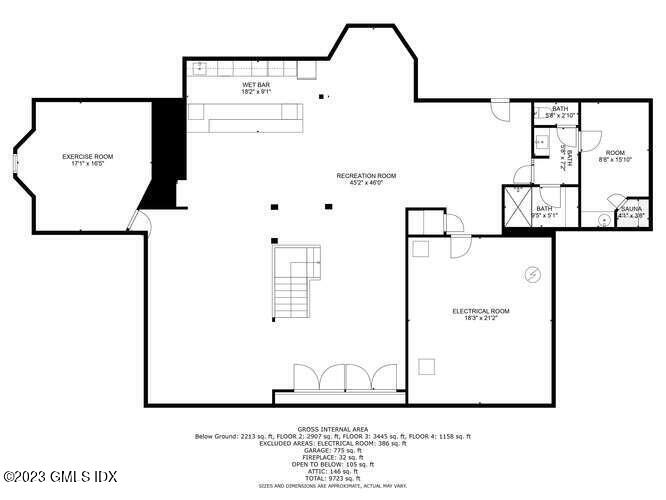 33 Boulder Brook Road Greenwich, CT 06830 - Photo 50 of 50 a picture of a room with a white wall and white