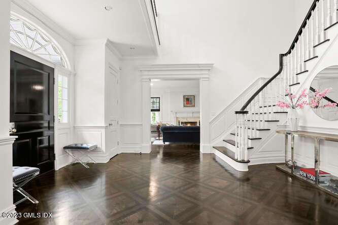 33 Boulder Brook Road Greenwich, CT 06830 - Photo 6 of 50 a view of entryway with livingroom and furniture