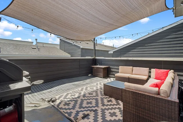 a backyard of a house