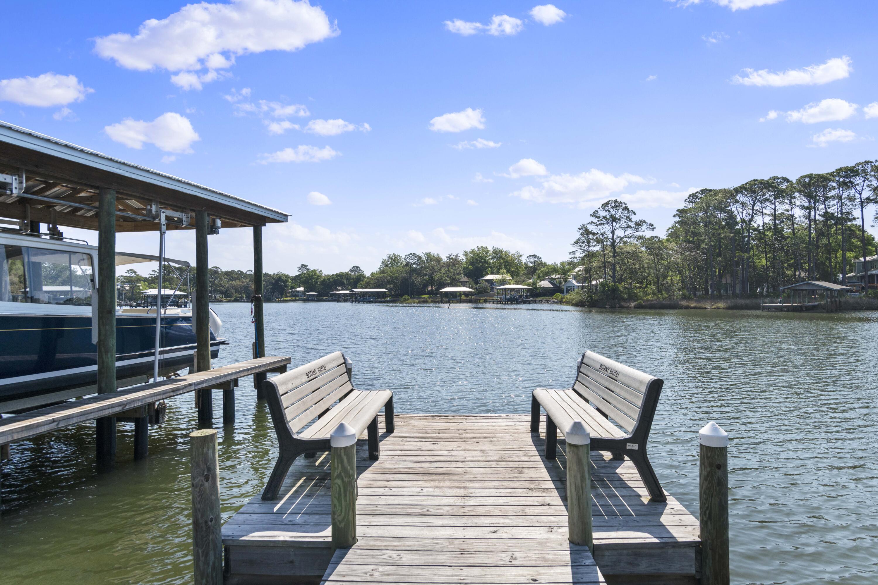 151 Botany Boulevard Santa Rosa Beach, FL 32459 - Photo 39 of 48 Community Dock