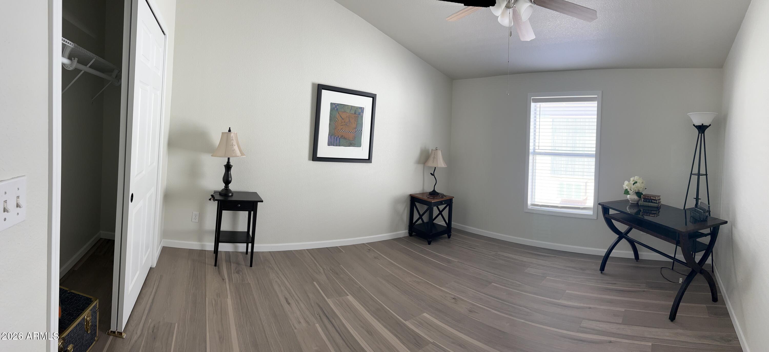 3500 South Tomahawk Road, Unit 217 Apache Junction, AZ 85119 - Photo 17 of 35 a view of a livingroom with furniture and a window