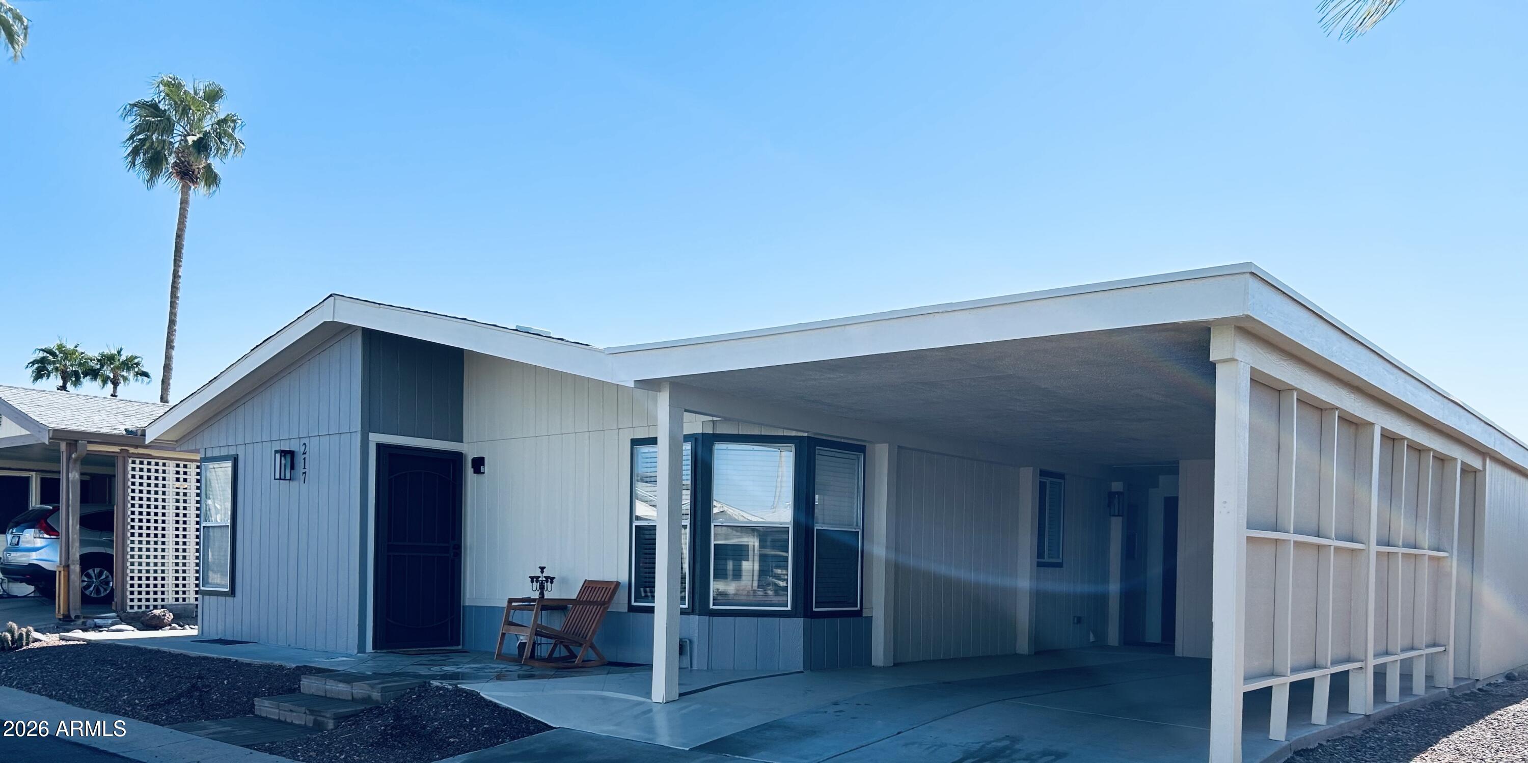 3500 South Tomahawk Road, Unit 217 Apache Junction, AZ 85119 - Photo 2 of 35 Front View