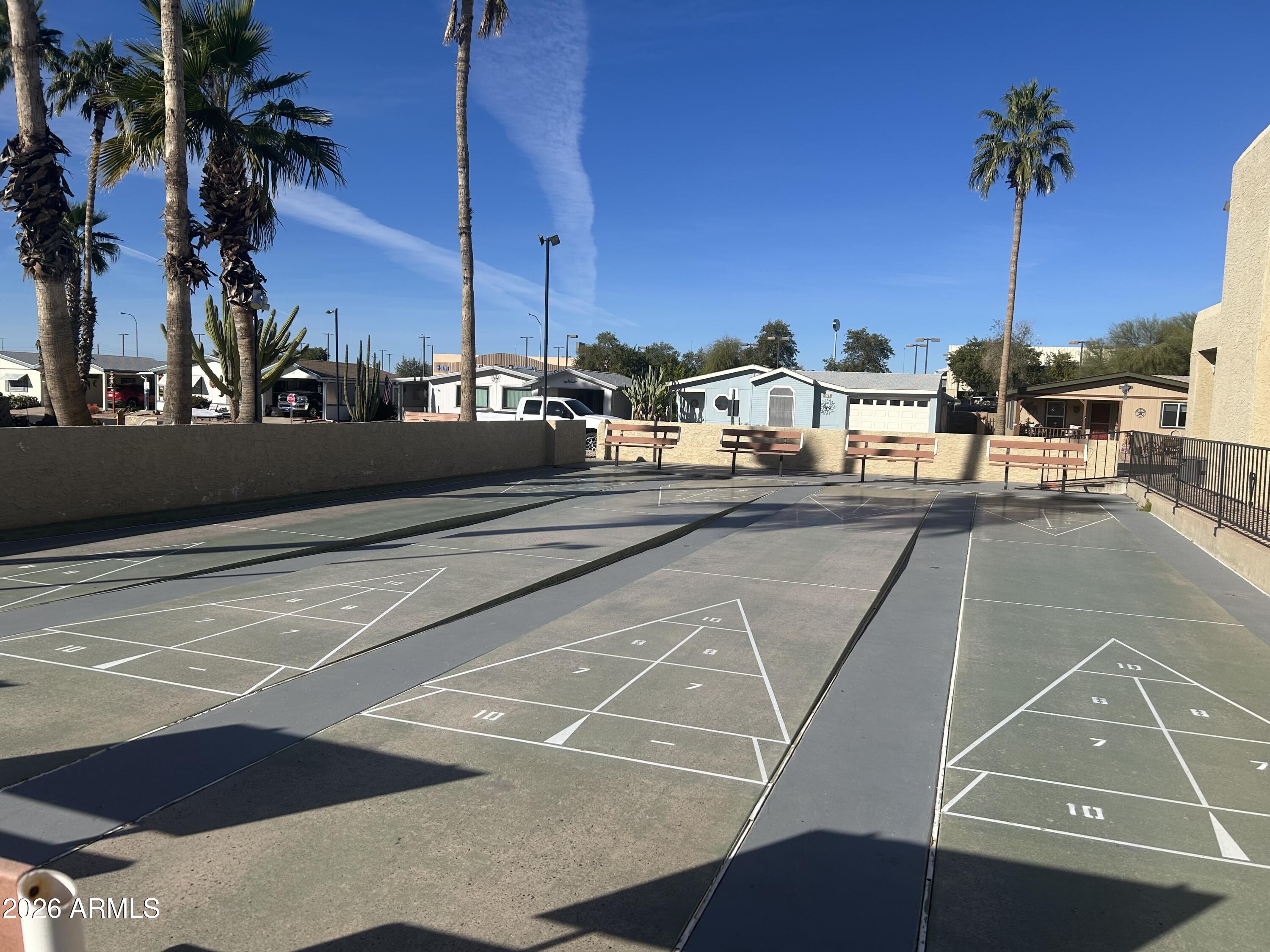 3500 South Tomahawk Road, Unit 217 Apache Junction, AZ 85119 - Photo 27 of 35 Shuffleboard