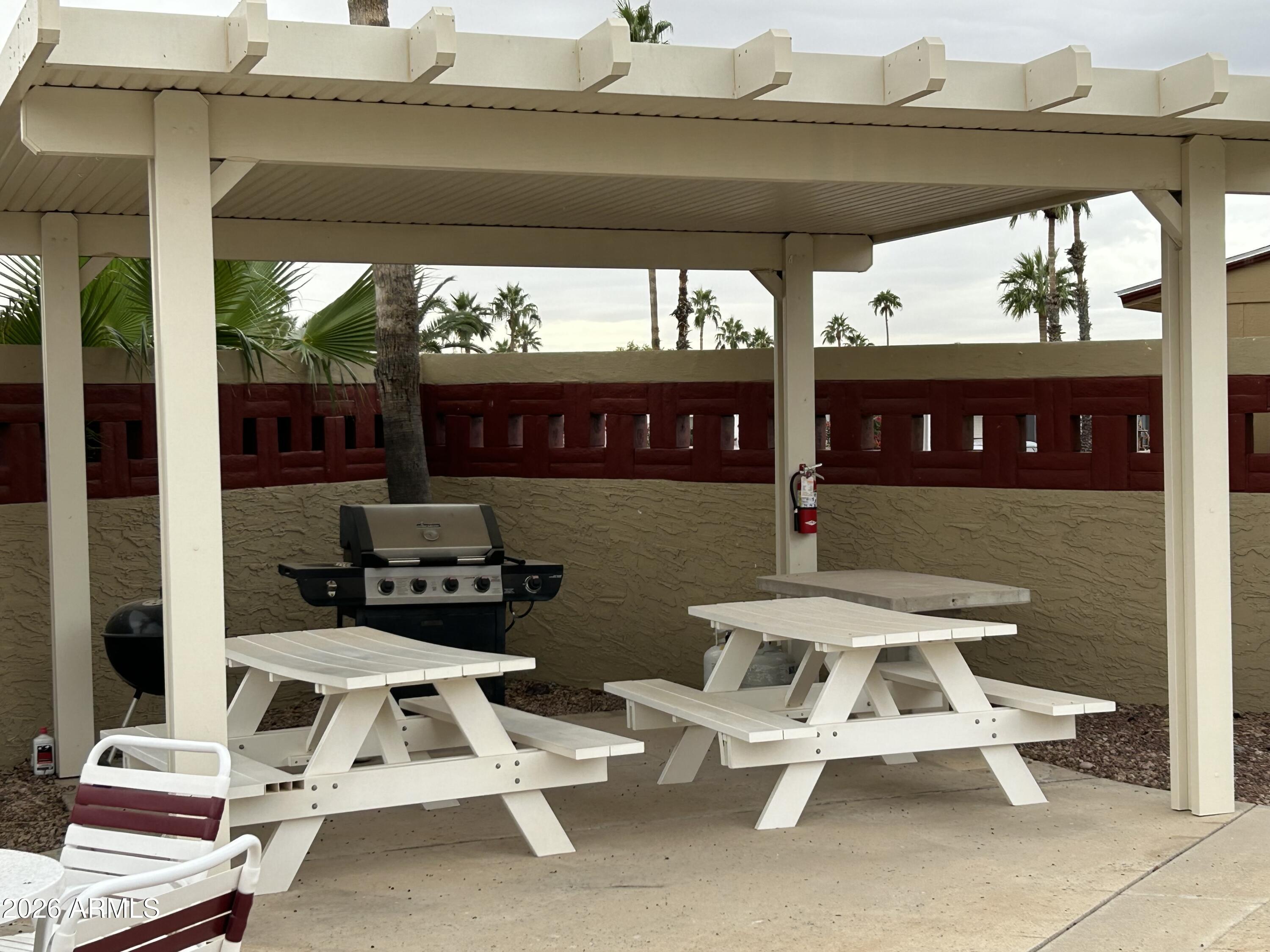3500 South Tomahawk Road, Unit 217 Apache Junction, AZ 85119 - Photo 29 of 35 BBQ area