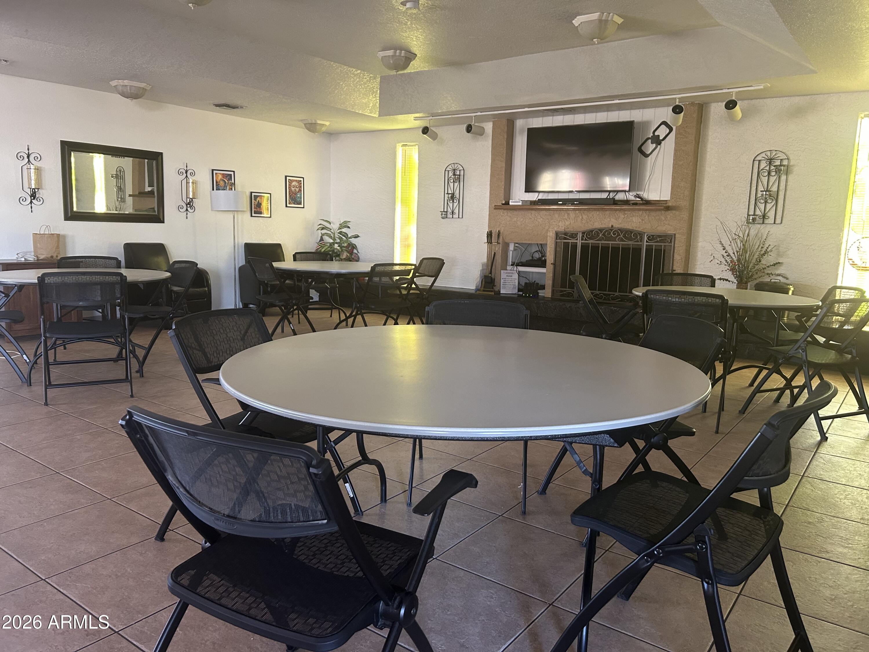 3500 South Tomahawk Road, Unit 217 Apache Junction, AZ 85119 - Photo 32 of 35 a dining room with furniture and window