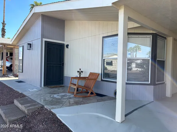 a front view of a house with a garage