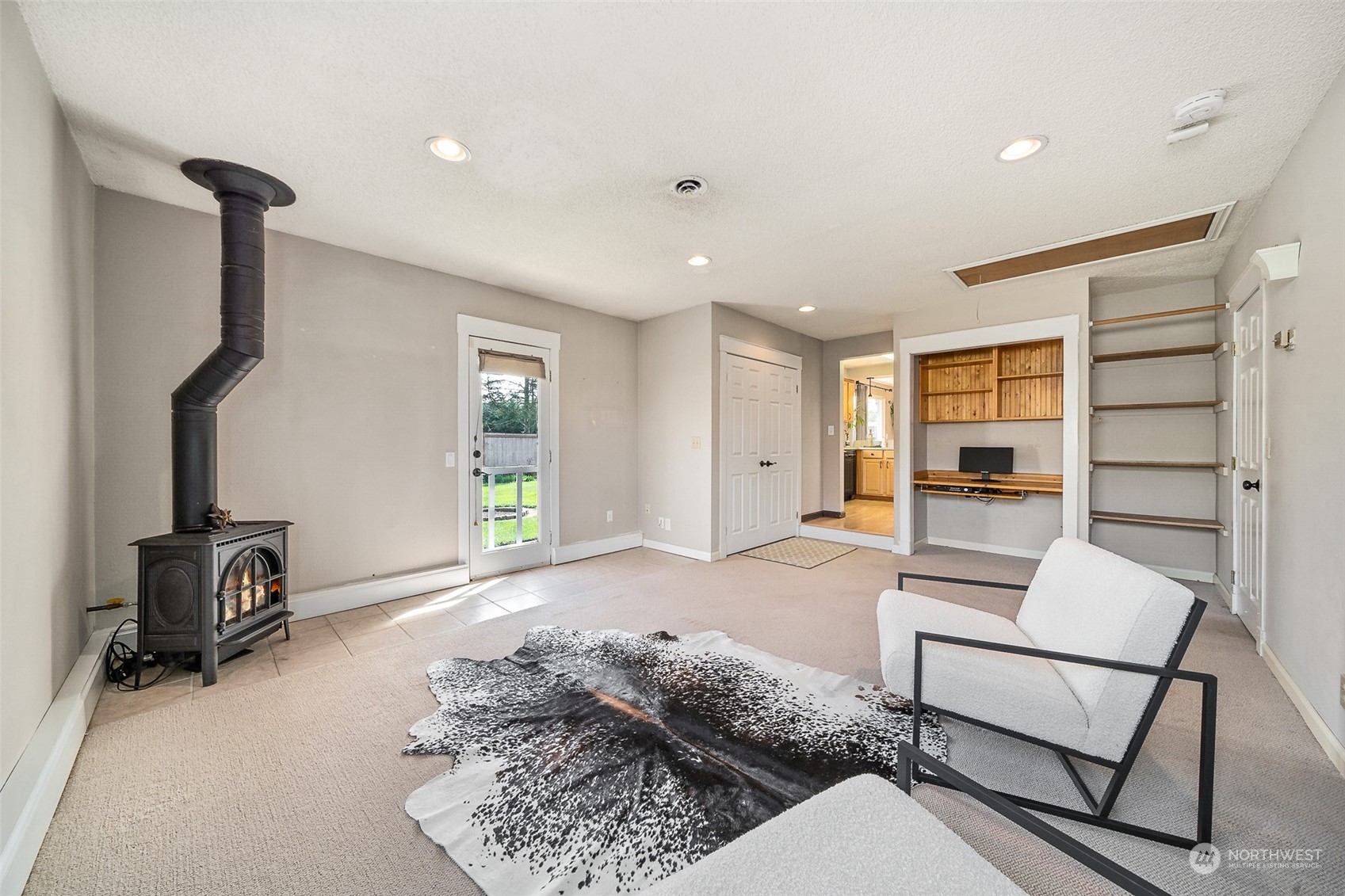 509 Harmony Lane Enumclaw, WA 98022 - Photo 14 of 22 a bedroom with furniture and a window