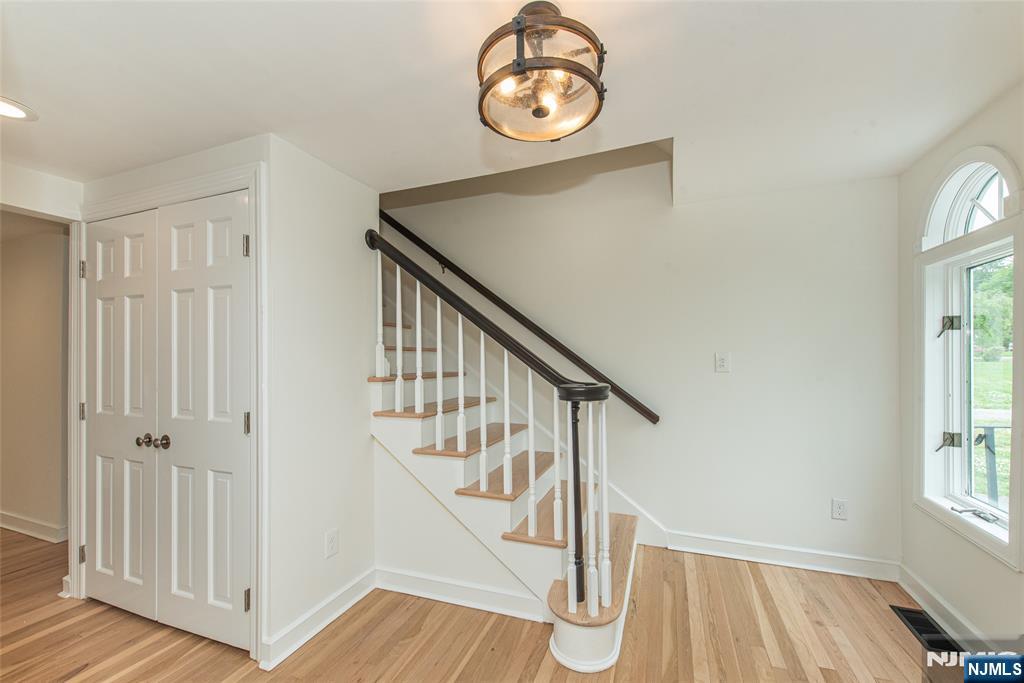 163 Sand Spring Road Morristown, NJ 07960 - Photo 25 of 39 a view of entryway with wooden floor and window